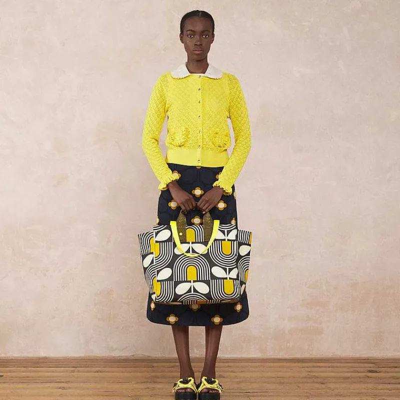 Orla Kiely Tote Bags-All In Tote