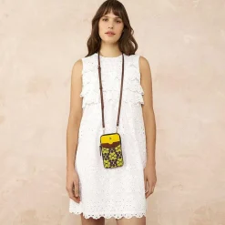Orla Kiely Phone Pouches-Ariel Phone Case