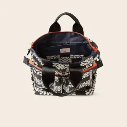 Orla Kiely Gifts Under £350-Axis Medium Backpack