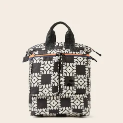 Orla Kiely Gifts Under £350-Axis Medium Backpack
