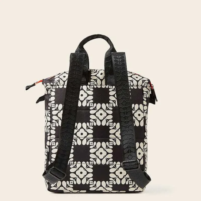 Orla Kiely Gifts Under £350-Axis Medium Backpack