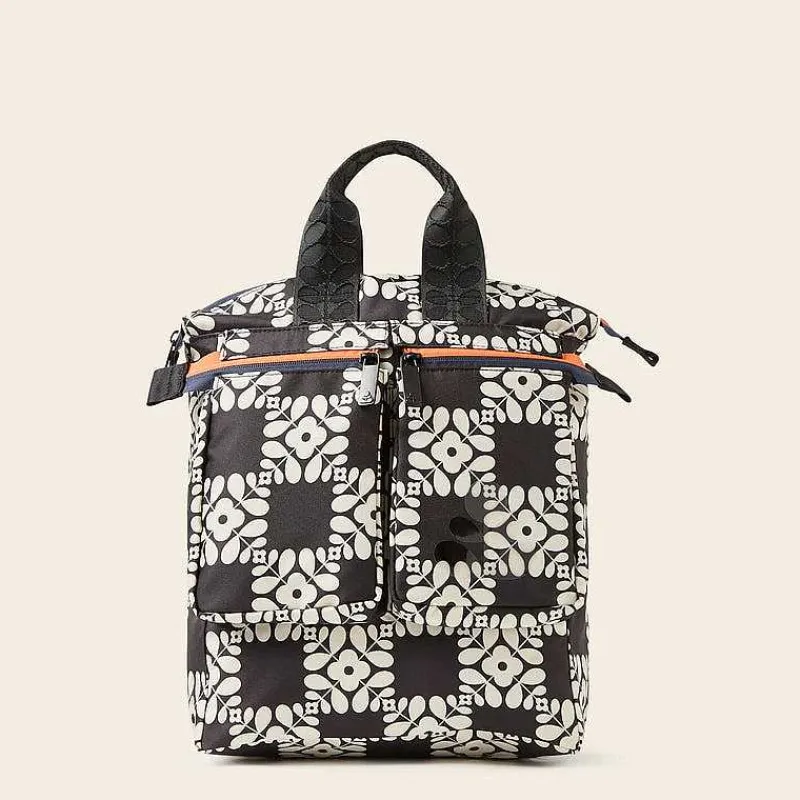 Orla Kiely Tech-Axis Medium Backpack