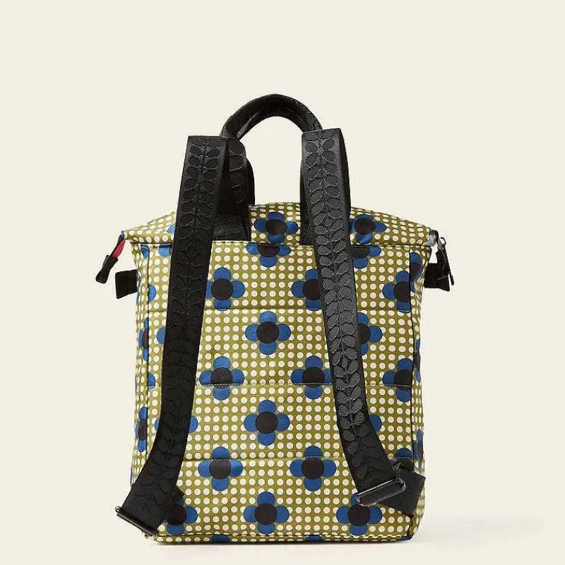 Orla Kiely Tech-Axis Medium Backpack