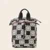 Orla Kiely Backpacks-Axis Medium Backpack