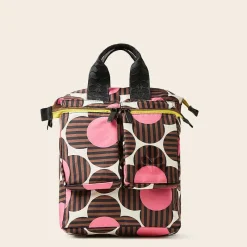 Orla Kiely Backpacks-Axis Medium Backpack