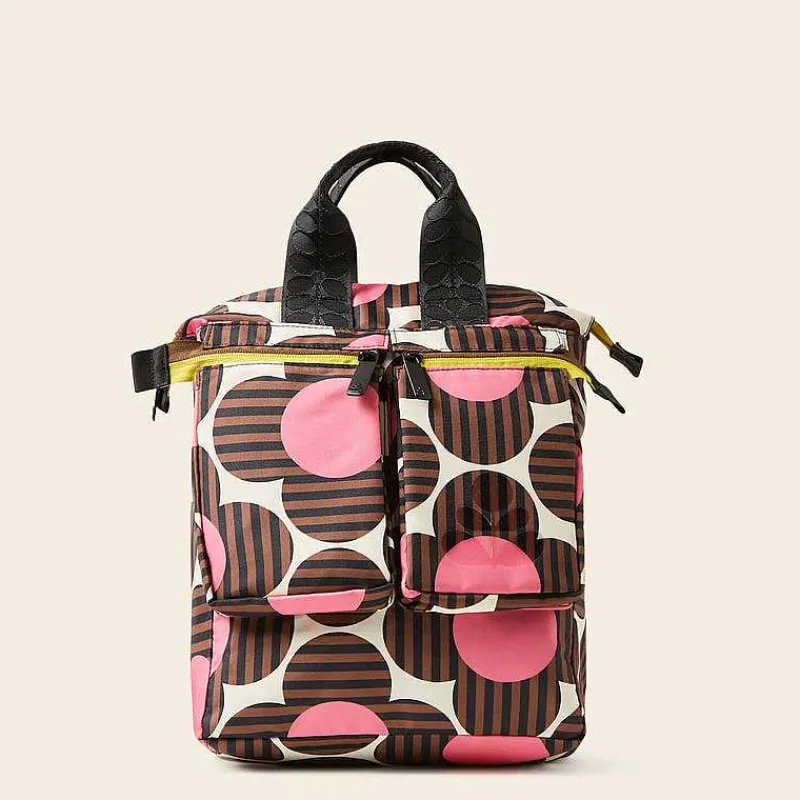 Orla Kiely Backpacks-Axis Medium Backpack