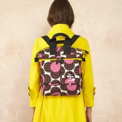Orla Kiely Backpacks-Axis Medium Backpack