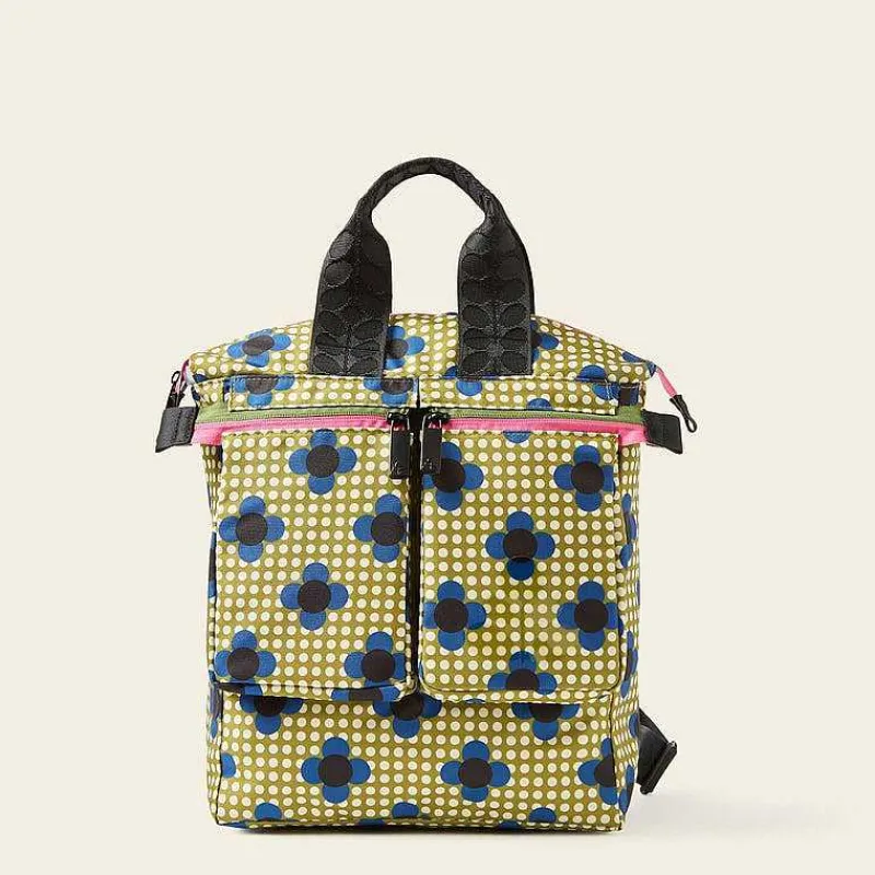 Orla Kiely Backpacks-Axis Medium Backpack