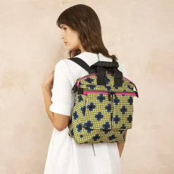 Orla Kiely Backpacks-Axis Medium Backpack