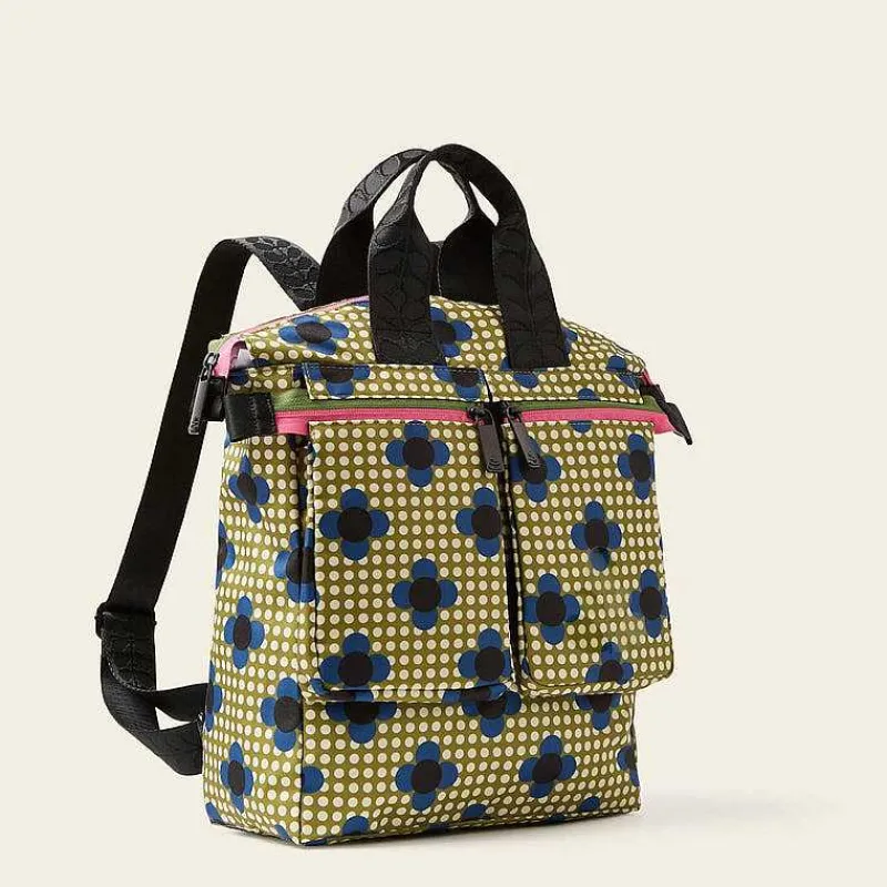 Orla Kiely Gifts Under £350-Axis Medium Backpack