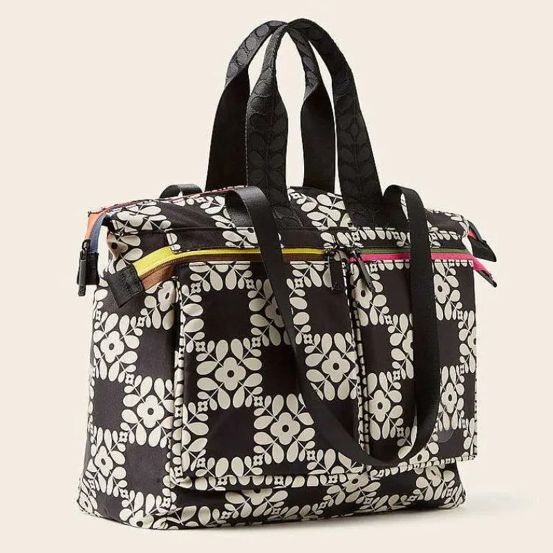 Orla Kiely Tech-Axis Tote