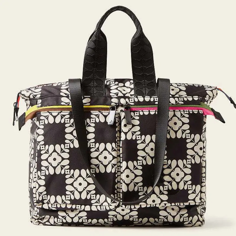 Orla Kiely Tech-Axis Tote