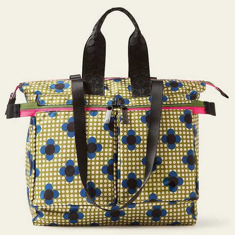 Orla Kiely Tote Bags-Axis Tote