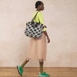 Orla Kiely Tote Bags-Axis Tote