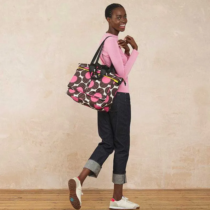 Orla Kiely Shoulder Bags-Axis Tote