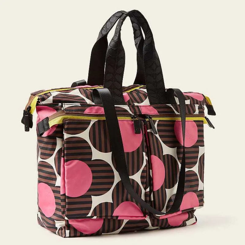 Orla Kiely Shoulder Bags-Axis Tote