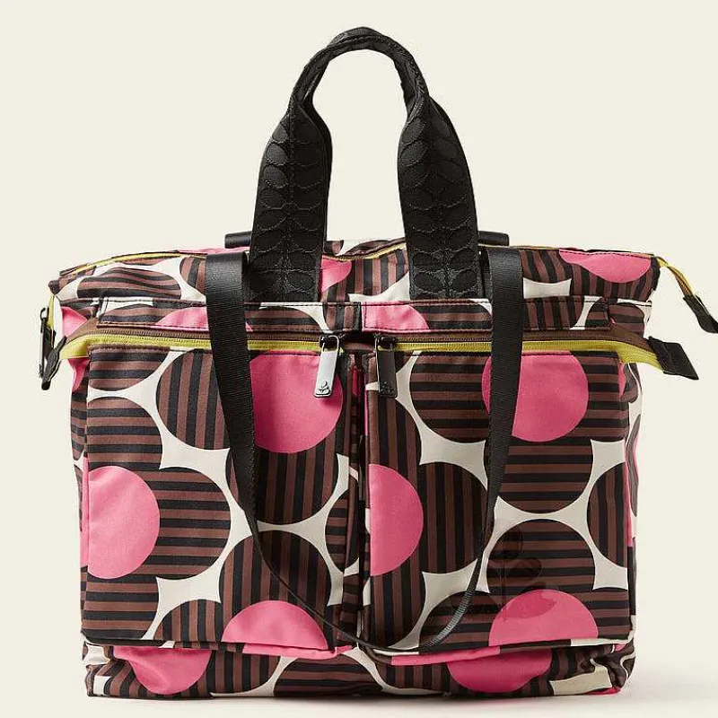 Orla Kiely Shoulder Bags-Axis Tote
