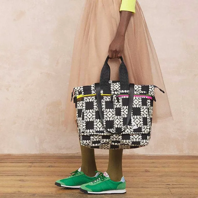 Orla Kiely Shoulder Bags-Axis Tote