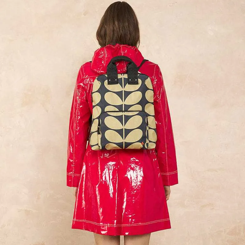 Orla Kiely Backpacks-Bestie Backpack