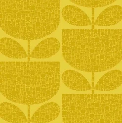 Orla Kiely Wallpaper-Block Garden Wallpaper