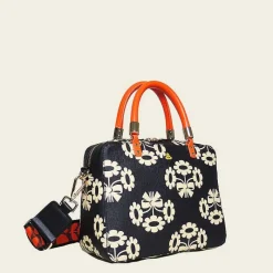 Orla Kiely Gifts Under £350-Block Medium Handbag
