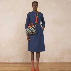 Orla Kiely Gifts Under £350-Block Medium Handbag