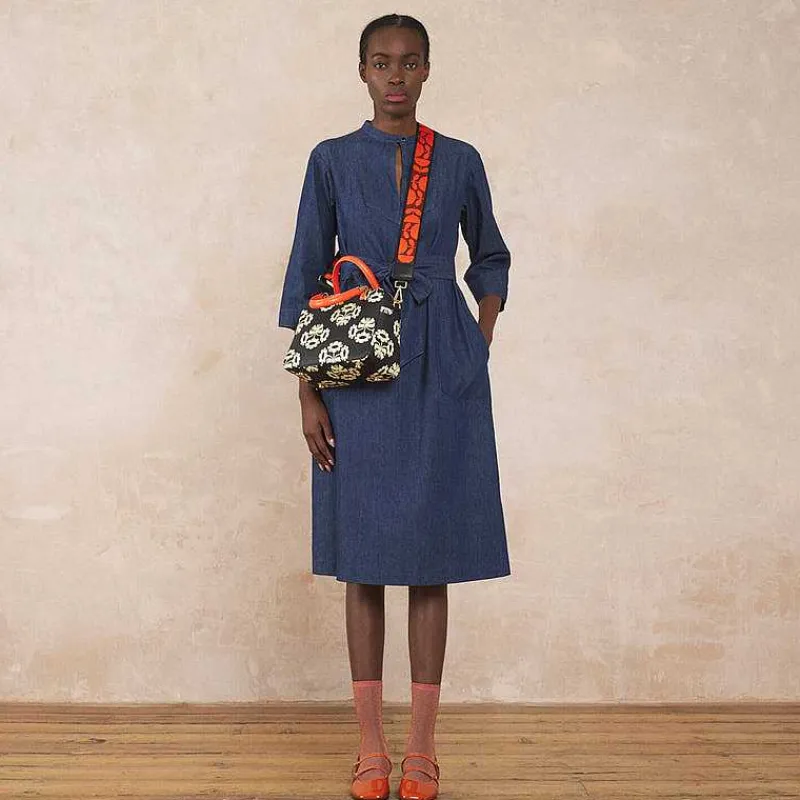 Orla Kiely Gifts Under £350-Block Medium Handbag