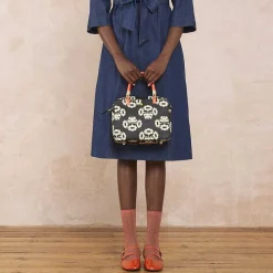 Orla Kiely Gifts Under £350-Block Medium Handbag