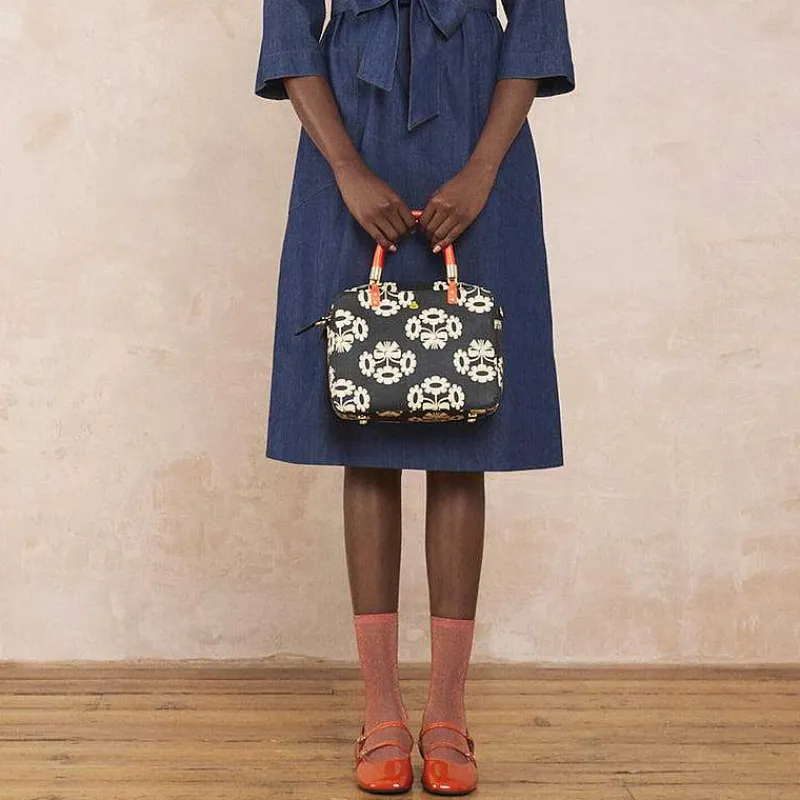 Orla Kiely Gifts Under £350-Block Medium Handbag