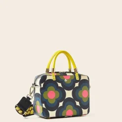 Orla Kiely Gifts Under £350-Block Medium Handbag