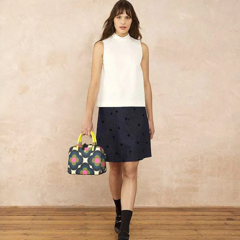 Orla Kiely Gifts Under £350-Block Medium Handbag