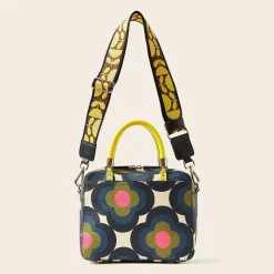 Orla Kiely Gifts Under £350-Block Medium Handbag