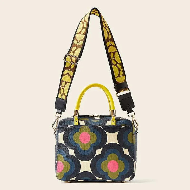 Orla Kiely Gifts Under £350-Block Medium Handbag