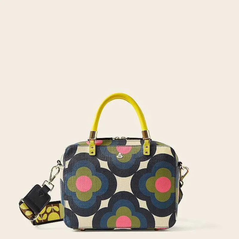 Orla Kiely Gifts Under £350-Block Medium Handbag