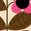 Orla Kiely Wallpaper-Botanica Bloom Wallpaper