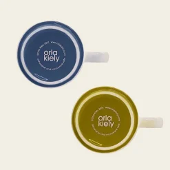 Orla Kiely Mugs & Teapots-Cappuccino & Saucer Set