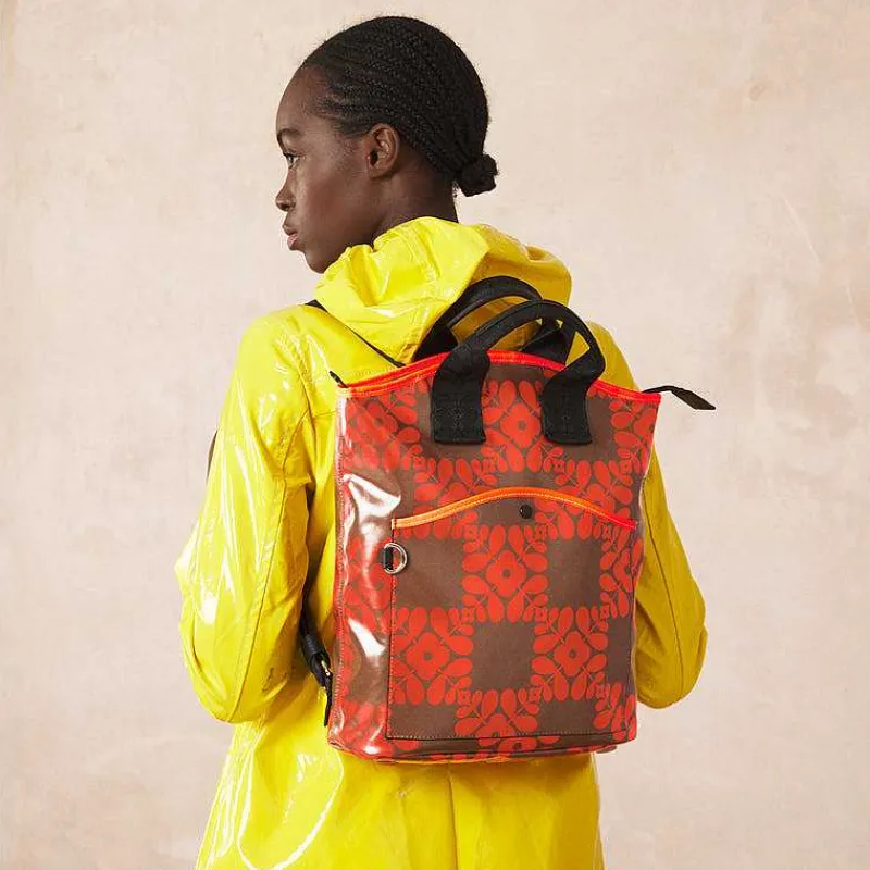 Orla Kiely Gifts Under £200-Carry Backpack