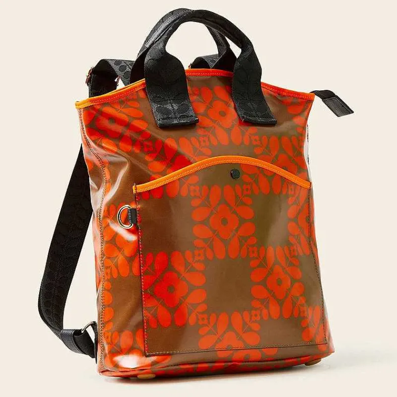Orla Kiely Backpacks-Carry Backpack