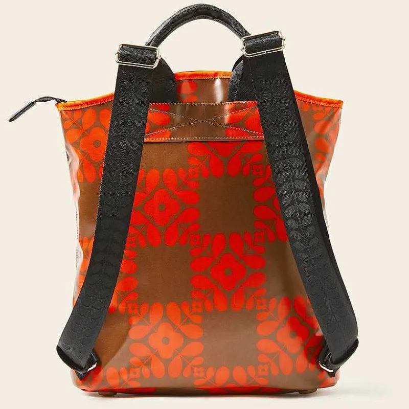 Orla Kiely Backpacks-Carry Backpack