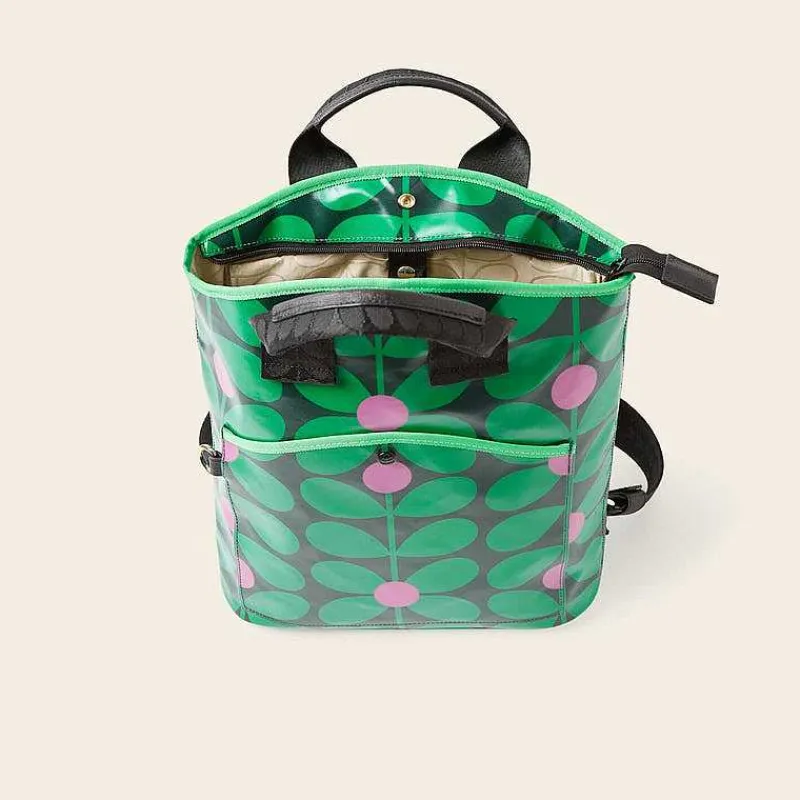 Orla Kiely Backpacks-Carry Backpack