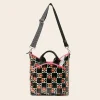 Orla Kiely Gifts Under £350-Carry Grab Bucket Bag