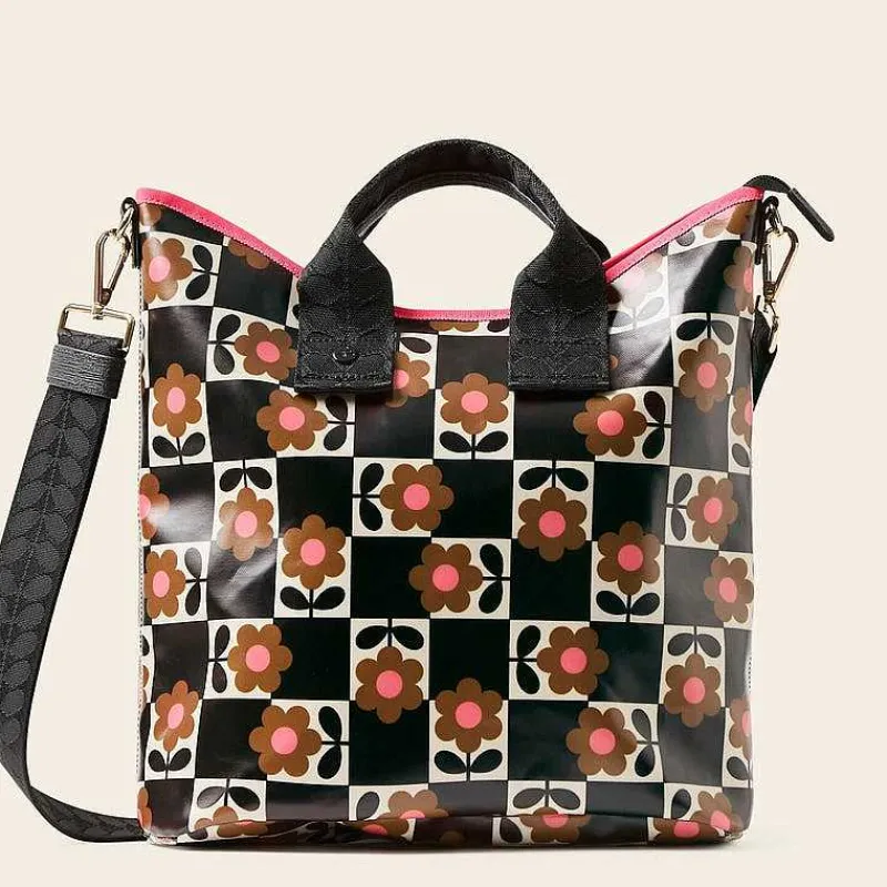 Orla Kiely Gifts Under £350-Carry Grab Bucket Bag