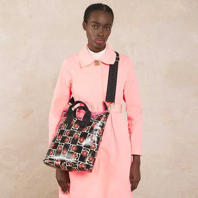 Orla Kiely Gifts Under £350-Carry Grab Bucket Bag