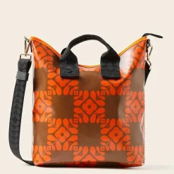 Orla Kiely Crossbody Bags-Carry Grab Bucket Bag
