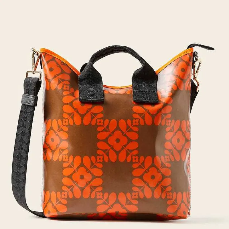 Orla Kiely Crossbody Bags-Carry Grab Bucket Bag