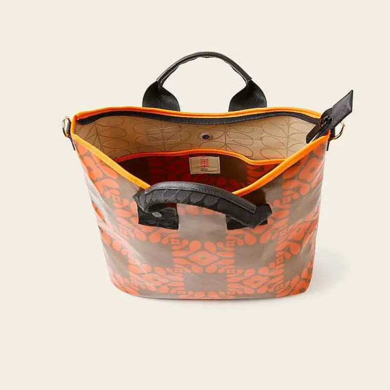 Orla Kiely Crossbody Bags-Carry Grab Bucket Bag