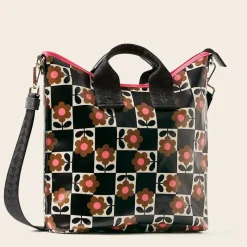 Orla Kiely Gifts Under £200-Carry Grab Bucket Bag