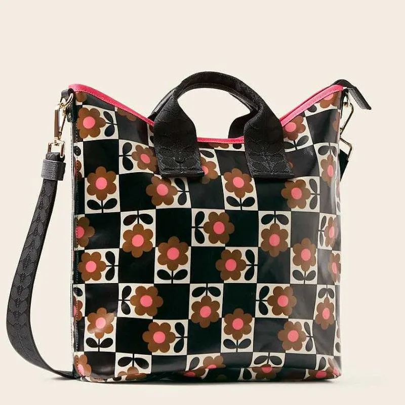 Orla Kiely Gifts Under £200-Carry Grab Bucket Bag
