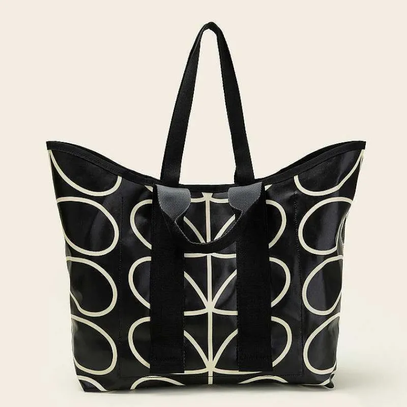 Orla Kiely Gifts Under £200-Carryall Basic Large Tote