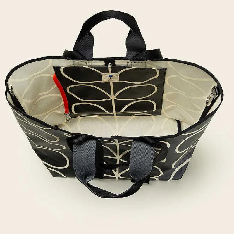 Orla Kiely Gifts Under £200-Carryall Basic Large Tote